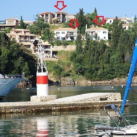 Villa Polyxeni Syvota Exterior foto
