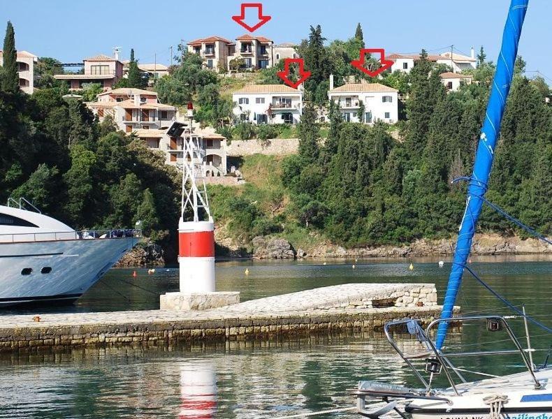 Villa Polyxeni Syvota Exterior foto