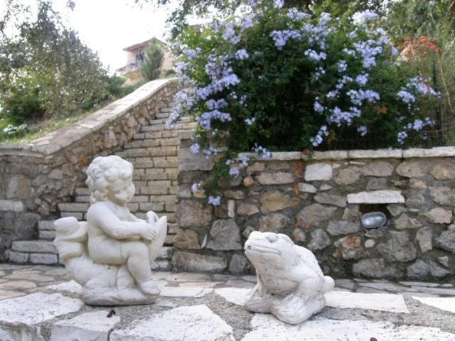 Villa Polyxeni Syvota Exterior foto
