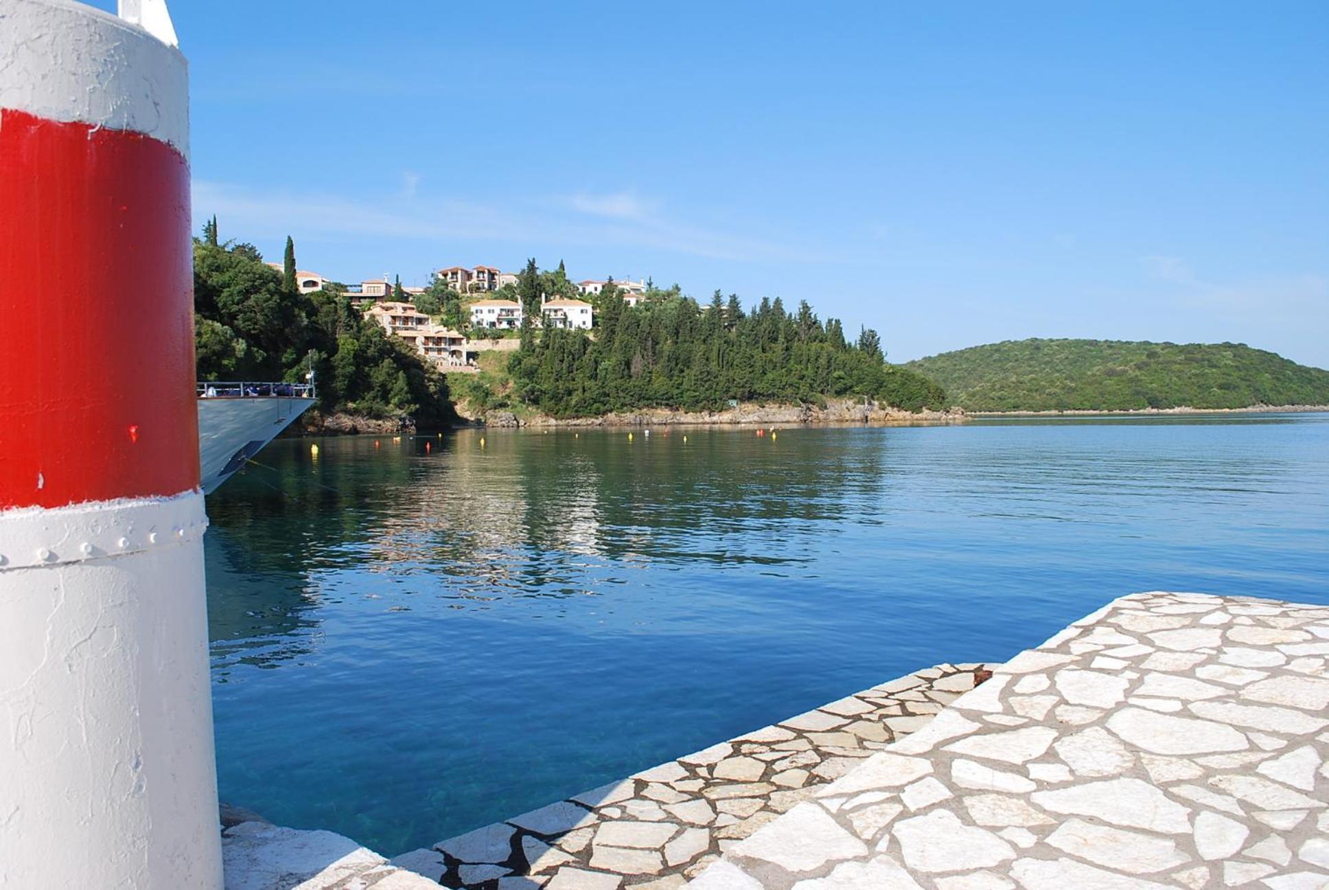 Villa Polyxeni Syvota Exterior foto