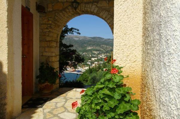 Villa Polyxeni Syvota Exterior foto