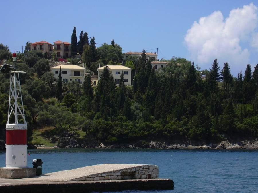 Villa Polyxeni Syvota Exterior foto