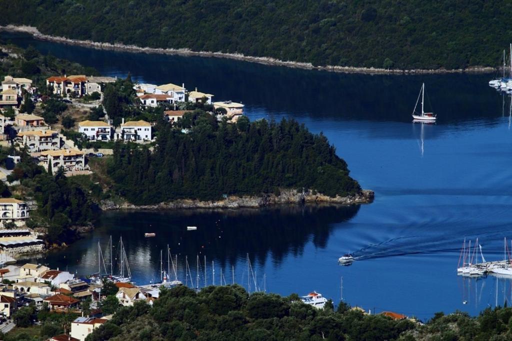 Villa Polyxeni Syvota Exterior foto