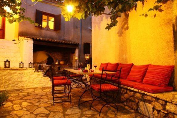Villa Polyxeni Syvota Exterior foto
